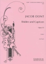 Etden und Capricen op.35 fr Violine