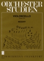 Orchesterstudien - Mozart fr Violoncello