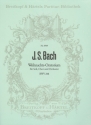 Weihnachtsoratorium BWV248 fr Soli, gem Chor und Orchester Partitur (dt)