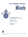 Triosonate D-Dur Wq151 fr Flte, Violine und Bc