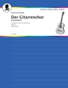 Der Gitarrenchor Band 2 - 8 Spielstcke ber europische Volksweisen fr 3 Gitarren Spielpartitur