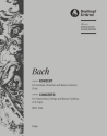 Konzert D-Dur BWV1054 fr Cembalo, Streicher und Bc Viola