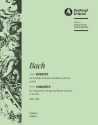 Konzert g-Moll BWV1058 fr Cembalo und Streicher Violine 1