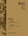 Konzert g-Moll BWV1058 fr Cembalo und Streicher Violoncello / Kontrabass