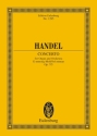Konzert g-Moll op.7,5 fr Orgel und Orchester Studienpartitur