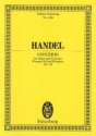 Concerto b flat major op.7/6 for organ and orchestra Miniature score