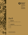 Konzert C-Dur BWV1061 fr 2 Cembali, Streicher und Bc Violoncello / Kontrabass