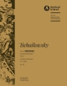 Serenade C-Dur op.48 fr Streichorchester Kontrabass