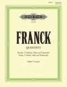 Quintett f-Moll fr Klavier und Streichquartett
