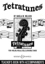 Tetratunes fr Violine, Viola, Violoncello und Kontrabass Lehrerband