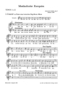 Musikalische exequien fuer solo- stimmen, chor und basso continuo, swv 279-281  chorstimme tenor