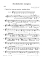 Musikalische exequien fuer solo- stimmen, chor und basso continuo, swv 279-281    chorstimme alt