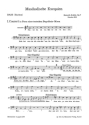 Musikalische exequien fuer solo- stimmen, chor und basso continuo, swv 279-281   chorstimme bass