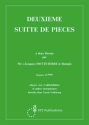 Deuxieme Suitte de pices op.6 for 2 alto recorders score
