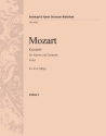 Konzert A-Dur Nr.12 KV414 fr Klavier und Orchester Violine 2