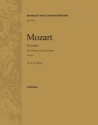 Konzert A-Dur Nr.12 KV414 fr Klavier und Orchester Violoncello / Kontrabass