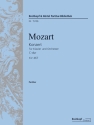 Konzert C-Dur Nr.21 KV467 fr Klavier und Orchester Partitur