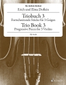 Das Geigen-Schulwerk Band 3 fr 3 Violinen Spielpartitur