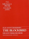 The Blockbird for alto recorder