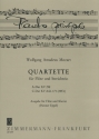 2 Quartette fr Flte und Streichtrio fr Flte und Klavier