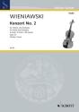 Konzert d-Moll Nr.2 op.22 fr Violine und Orchester Partitur