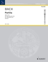 Partita BWV1013 for treble recorder solo