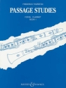 Passage studies vol.1 for clarinet
