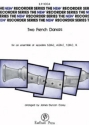 2 French Dances for SATB recorders score and parts