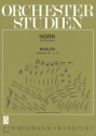 Orchesterstudien - Sinfonien Nr.1-5 fr Horn