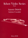 Andante cantabile for violin and piano