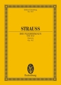 Die Fledermaus fr Soli, Chor und Orchester Studienpartitur