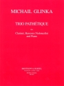 Trio pathétique d-Moll für Klarinette, Fagott (Violoncello) und Klavier Stimmen