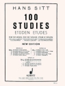 100 Studies op.32 vol.1 20 studies for the violin (1st. position)