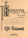 Repentir pour soprano ou tenor et piano