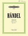Sonate g-Moll op.2,7 fr 2 Violinen und Klavier