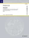 Sonate g-Moll fr Alt-Blockflte (Flte, Oboe, Violine) und Basso continuo