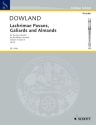 Lachrimae Pavans, Galiards and Almands vol.4 for 5 recorders score