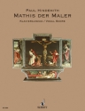 Mathis der Maler Oper in 7 Bildern Klavierauszug