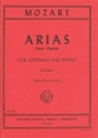 Arias from Operas vol.1 for soprano and piano