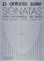 Sonatas vol.6 (nos.91-99) for keyboard instruments