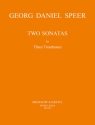 2 sonatas for 3 trombones