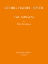 2 sonatas for 3 trombones