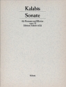 Sonate op. 32 fr Posaune und Klavier