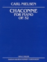 Chaconne op.32 for piano