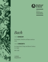 Konzert A-Dur BWV1055 fr Klavier und Orchester Cembalo