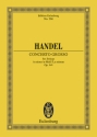 Concerto grosso a-Moll op.6,4 fr Orchester Studienpartitur