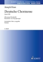 Deutsche Chormesse op. 108 fr gemischten Chor (SATB) a cappella Chorpartitur