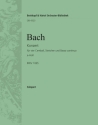 Konzert a-Moll BWV1065 fr 4 Cembali und Streichorchester Cembalo 2