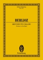 Benvenuto Cellini op.23 - Overture for orchestra study score