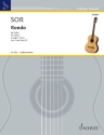 Rondo C-Dur aus op.22 fr Gitarre